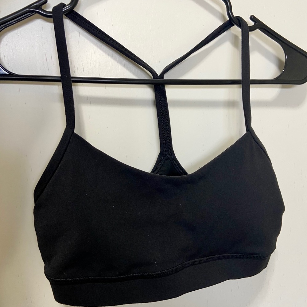Lululemon Racerback Y Sports Bra